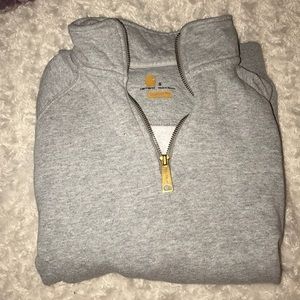Carhartt quarter zip sweatshirt